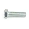 Venta Directa de Fábrica Punto de Venta Liberación Rápida Acero al Carbono Grado 8.8 Ecológico Zinc Azul y Blanco Exterior Hexagonal Rosca Completa Tornillo Gb5783