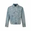 Chaqueta de Mezclilla Lavada Retro Holgada 2026 Nueva Primavera/Otoño Ropa Exterior Casual Versátil Diseño a la Moda Estilo Americano Top