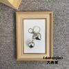 En stock, venta al por mayor, nueva versión coreana de colgante de bolso de amor de plata de alta gama, colgante de bolso de chica sexy, llavero estilo ins