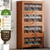 Zapatero Doméstico Multicapa Entrada Simple Almacenamiento Trasero de Puerta Pasillo Entrada Integrado Lateral de Pared Económico Pequeño Estrecho Zapatero