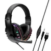 Auriculares para juegos de ordenador Serie H 722 con tecnología de doble orificio para llamadas y deportes electrónicos. Auriculares universales para ordenador.