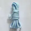 En stock de fábrica cuerda de paraguas línea miu 5 mm de núcleo poliéster color sólido tejido DIY colgante para mochila cuerda de ajuste de cintura flor