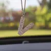 Colgante para Coche con Forma de Oso de Amor de Arcilla Amazon Transfronterizo, Colgante para Interior de Coche, Colgante de Letra de Alta Gama para Mujeres