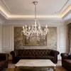 Exportación Transfronteriza de Amazon a Estados Unidos Especializado en Candelabros Decorativos Modernos de Cristal con Ranuras para Salas de Estar y Comedores