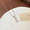 Collar de Concha de Colores con Lazo Dopamina de Verano, Joyería de Cuentas Estilo Vacaciones en la Costa Ligera de Lujo y Delicada