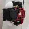 Novo Pulverizador de Pó a Gasolina Mochila com Partida Elétrica Pulverizador Multifuncional Quatro Tempos Dois Tempos Espalhador de Fertilizante Pulverizador de Pesticida