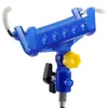 Soporte de caña de pescar autoblocante, Soporte de pesca autoblocante, Soporte para caña de pescar, Soporte de caña de doble uso multipropósito con múltiples ranuras