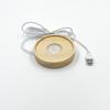 Base Pequeño Regalo Adorno de Escritorio Luz Ambiental Lámpara de Cristal Led Estilo Planeta Moderno Minimalista Luz de Noche