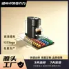 Estante acrílico personalizado para cápsulas de café, estante expositor de café, estante para gabinete de cocina, estante de almacenamiento de cajón multi-compartimento de escritorio