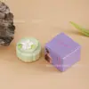 Nuevo Estilo Flor de Peonía y Jazmín Tarro de Cerámica Hecho a Mano Bálsamo Sólido Fragancia Corporal Falsa Fragancia de Larga Duración Venta Directa de Fábrica