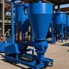Máquina de sucção multifuncional para sucção de longa distância de milho e trigo, transportador de carregamento de grãos