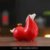 Hazte Rico Inmediatamente Cerámica Creativa Zodiaco Caballo Tang Pequeño Mascota de Té Adornos Sala de Té Mesa de Té Decoración Mascota Regalos