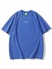Camiseta Gruesa Estilo Retro Americano para Hombre de Manga Corta Verano 2025 Nueva Marca de Moda Perfil de Chico Duro Top Holgado Tendencia para Hombre