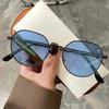 Gafas de estudiante coreanas que cambian de color para mujer miopía se pueden combinar con el número de gafas de cerca modelos de explosión en vivo sin maquillaje montura versátil adelgazante