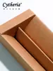 Nuevo Producto Caja para Dos Bolígrafos Caja de Papel Kraft Caja de Regalo para Papelería Se Puede Personalizar con el Logo de la Empresa Comercial