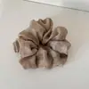 Estilo coreano suave perezoso francés coleta corbata de intestino grueso lunares baja elástica corbata de pelo temperamento no daña el pelo corbata de pelo pequeños accesorios para el pelo