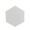 Painel Absorvente de Som Hexagonal de Fibra de Poliéster de 15mm Auto-Adesivo Painel à Prova de Som de Feltro de Fibra Sintética Algodão Acústico Redutor de Ruído para Silêncio