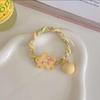 Pin de estrella dulce lindo para mujer, cuerda para el pelo de alta elasticidad duradera, pinza para flequillo de la frente, anillo para el pelo de niño, pinza de pico de pato, tocado