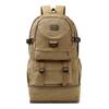 Mochila Nueva de Gran Capacidad 2024 Lona Espesa Bolso de Equipaje Mochila de Montañismo para Hombres y Mujeres Mochila de Viaje Ligera Bolsa para Exteriores