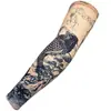1 Manga de Tatuaje Ultradelgada Alta Elasticidad Protección Solar Manga de Hielo Senderismo al Aire Libre Manga para Brazo Manga de Tatuaje Manga para Brazo Floral Grande