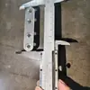 Soporte de ángulo de esquina de acero inoxidable para silla, refuerzo triangular, soporte de fijación, marco de soporte de ángulo recto de 90 grados, conector para muebles de madera