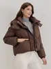 A3102 Europeu e Americano Transfronteiriço Tk Amazon Aliexpress Venda Quente Moda Feminina Jaqueta Casaco de Algodão