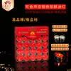 Velas de Ghee Púrpura Yuan Yi Fang de 8 horas, velas sem fumaça para oferendas, velas eternas sem fumaça de 8 horas para uso doméstico