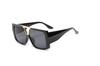 2024 Gafas de Sol de Moda de Montura Cuadrada Grande Unisex para Deportes al Aire Libre