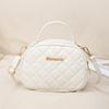 Moda Primavera/Verano 2026 Bolso de Mujer Clásico Acolchado Bordado Bolso de Mano Bolso de Hombro Bolsos para Dama Monedero para Teléfono/Monedas