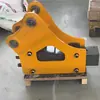 Martillo Rompedor para Excavadora para Pavimento de Concreto, Cabezal Rompedor Triangular de Ángulo Recto, Rompedor Hidráulico de Ángulo Recto para Excavadora