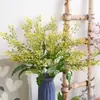 Fabricante de Flores Artificiales Qianye: Decoración para el Hogar, Pared de Flores de Rosa para Bodas, Flores Artificiales, Estilo INS, Ramos Transfronterizos