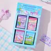 Joytop Serie Familiar Sanrio Pueblo de Cuentos de Hadas Dulce-Libro Doudou para Colorear