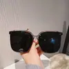Extra Grandes y Anchos, Efecto Adelgazante, Modelo Nuevo Gn 2026 Gafas de Sol de Alta Gama, Visera Solar de Tamaño Grande, Gafas de Sol Cuadradas para Hombre, Envío Gratis D