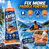 Pegamento Reparador para Kayak KineShineX Transparente Impermeable Adhesivo Fuerte para Grietas y Desgarros en Casco de Kayak Inflable