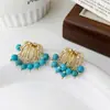 Una Colección de Aretes Únicos y Elegantes con Sentido del Diseño, Modernos y Versátiles, con un Toque de Lujo Ligero y Sensación de Alta Gama, Diseño Sencillo y Sofisticado para Mujeres