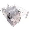 Gabinete de Computador Aberto Transparente de Acrílico DIY Simples para Desktop Suporte de Placa-mã Matx/Itx