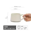 Coleção Linda de Canecas de Cerâmica para Casal, Copos de Água de Alta Qualidade, Canecas para Uso Doméstico, Xícaras de Café, Xícaras de Café da Manhã Atacado