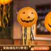 Escena de Terror de Halloween Atmósfera Linternas de Calabaza Luminosas Accesorios Fotográficos Decoraciones Arreglo Pequeños Adornos Jardín de Infancia