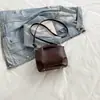 Bolso de mano retro de nicho estilo coreano para mujer, modelo nuevo para el trabajo y los desplazamientos, versátil, cuero suave de alta calidad, bolso cruzado de gran capacidad