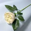 Flor de Rosa de Jabón Artificial Regalo de Navidad Decoración de Pared de Rosas para Hogar, Hotel, Boda, Día de San Valentín Flor Artificial