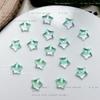K9 Cielo Estrellado moca estrella joyería para uñas destello fino estrella de cinco puntas diamante para uñas decoraciones mixtas para uñas al por mayor
