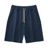 10 colores peso pesado verano tejido algodón rizo japonés retro deportivo cordón cinco pantalones cortos casuales para hombre venta al por mayor