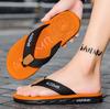 Verano Nuevo Zapatillas de Exterior para Hombre Casual Playa Moderno Todo Combinable EVA Suela Gruesa de Alta Elasticidad Chanclas Zapatillas Tailandesas