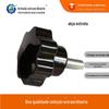 Cabo especial em forma de estrela para artesão pequeno JB7274.4-94 baquelite M12 * 50 cabo de sete estrelas cabo em forma de estrela flor de ameixa