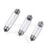Luz de techo de burbuja de doble punta para coche T11 36mm C21W luz de placa de matrícula luz trasera de coche luz de lectura