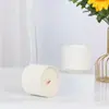 Taza de Cerámica Rayada Caliente para Velas Cera de Soja Vela Aromaterapéutica Creativa Vajilla de Cerámica para Velas logo