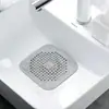 Tapete Quadrado de Silicone Desodorante Ralo de Chão Vaso Sanitário Desodorante Anti-Odor Plugue Cobertura de Ralo de Chão para Banheiro Desodorante para Esgoto