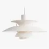 Conjunto de Luminária Pendente Nórdica Ph5 Transfronteiriça, Lâmpada de Barra Ufo Criativa Simples Moderna, Lâmpada de Restaurante Ocidental de Designer Dinamarquês
