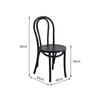 Combinación de Mesa y Silla de Madera Maciza para Cafetería, Sencilla para Celebridad de Internet, Restaurante Musical, Restaurante Occidental, Tienda de Cocina, Tienda de Té con Leche, Mesa y Sillas de Restaurante