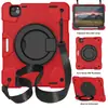 Para iPad Air6/7 Funda Protectora de Tableta Pro11" Resistente a Caídas Todo Incluido Soporte Horizontal y Vertical Colorida Portátil